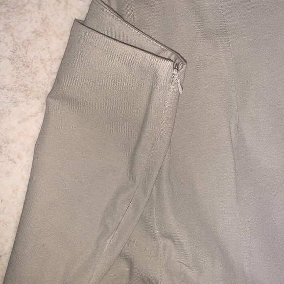 Cleo tan straight leg business casual pants - Picture 5 of 5